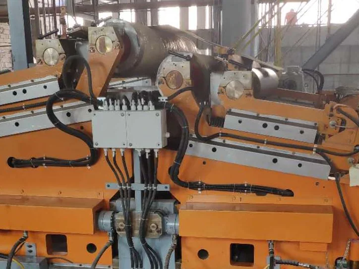 Industrial roll coating equipment