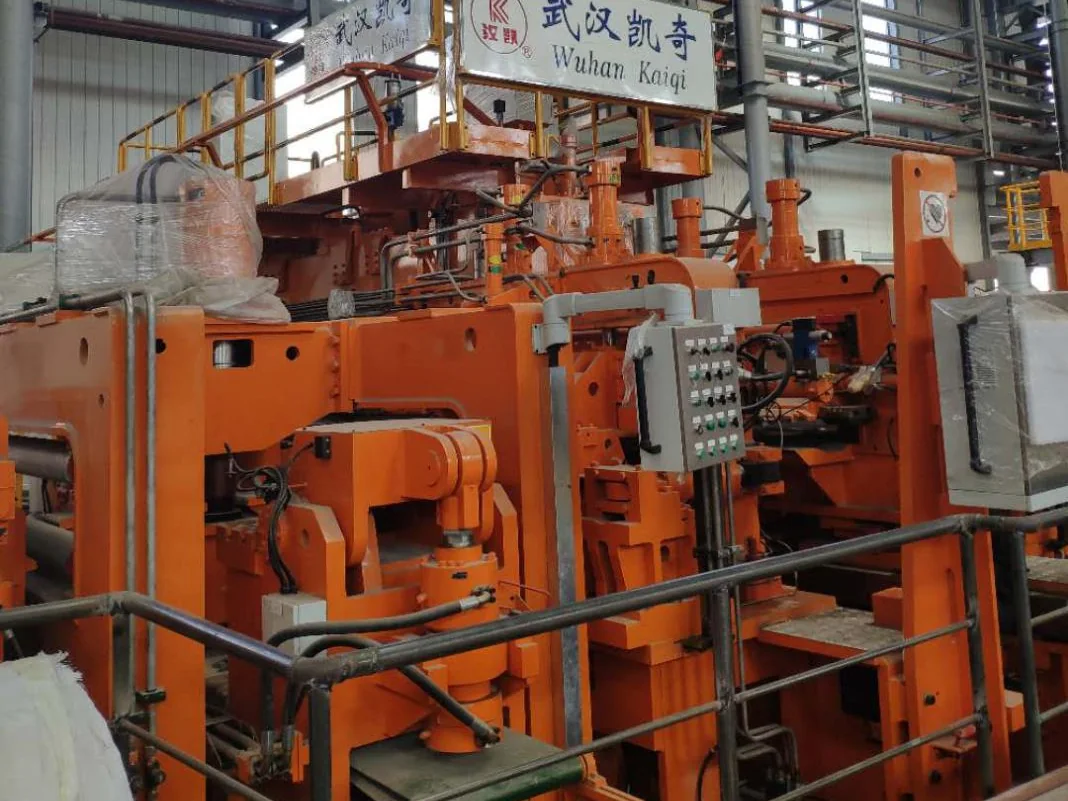 Steel strip handling equipment