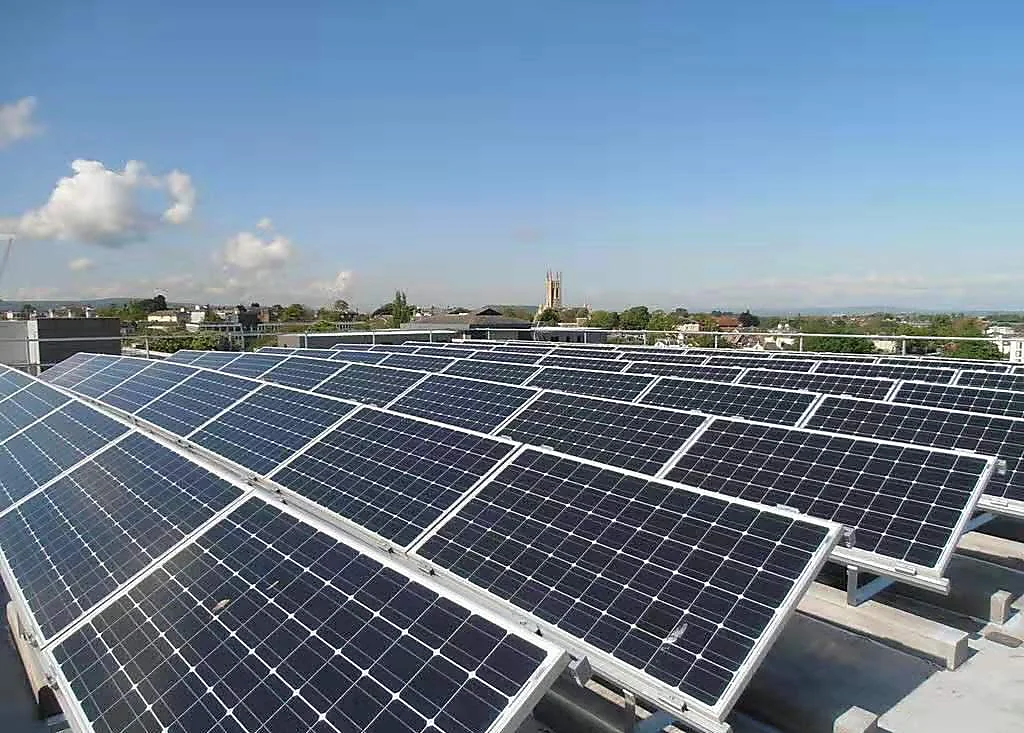 Solar power project