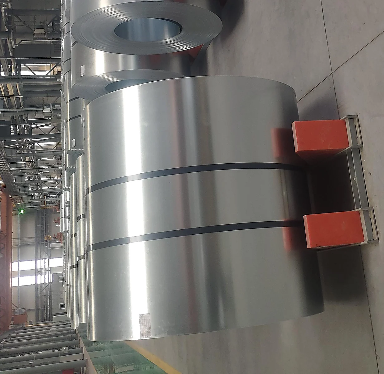 Galvanized steel coils